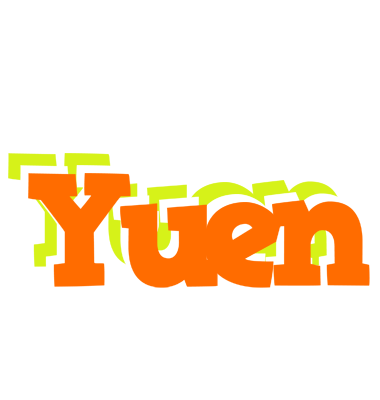 Yuen healthy logo