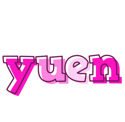 Yuen hello logo