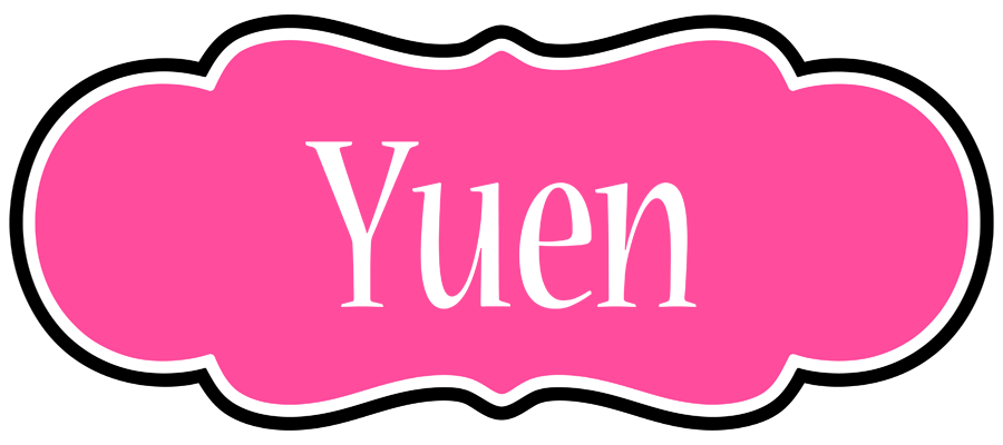 Yuen invitation logo