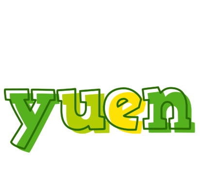 Yuen juice logo