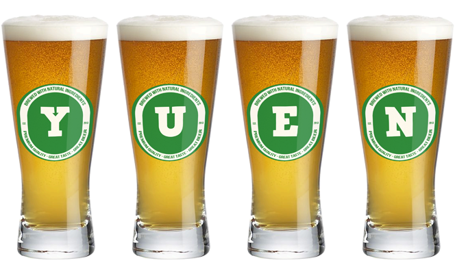 Yuen lager logo