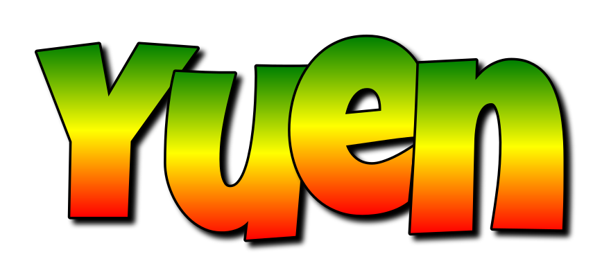 Yuen mango logo