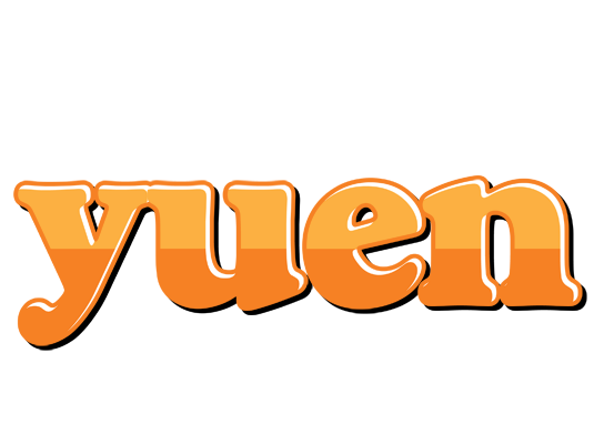 Yuen orange logo