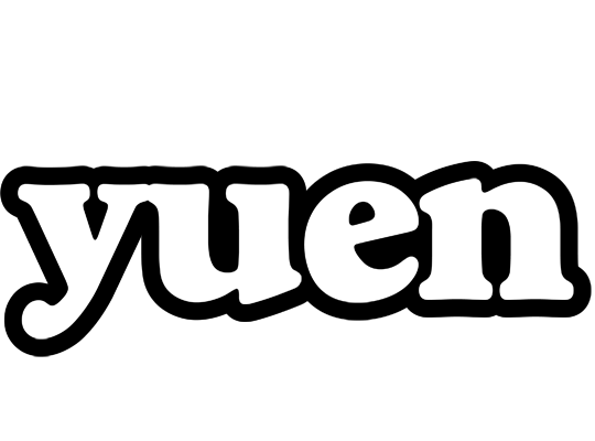 Yuen panda logo