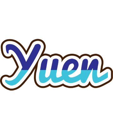 Yuen raining logo