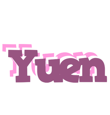 Yuen relaxing logo