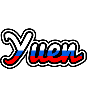 Yuen russia logo
