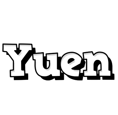 Yuen snowing logo