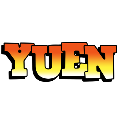 Yuen sunset logo