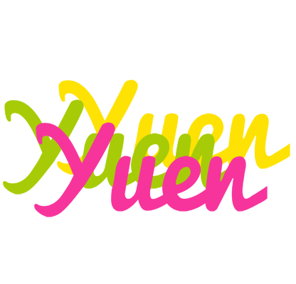 Yuen sweets logo