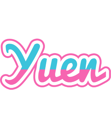 Yuen woman logo