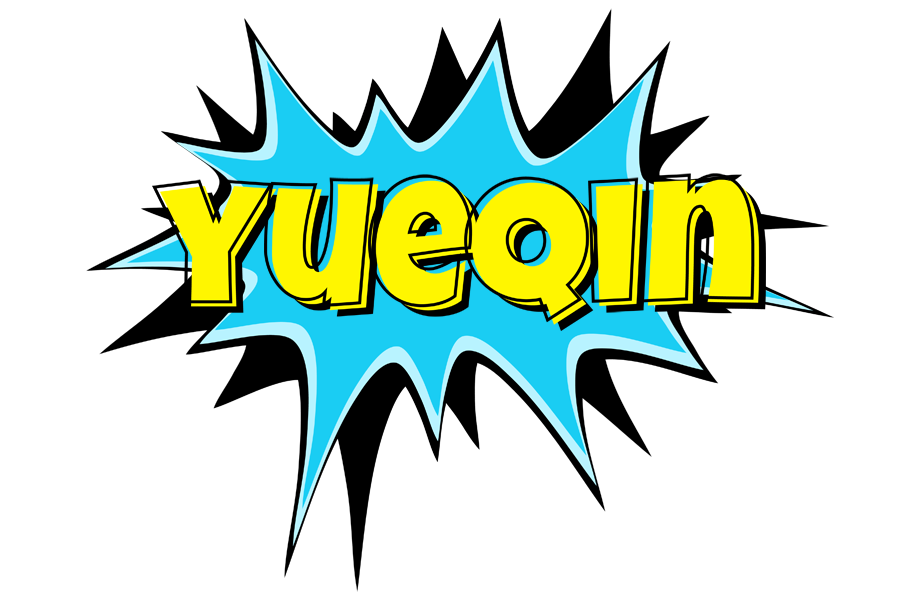 Yueqin amazing logo