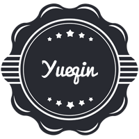 Yueqin badge logo