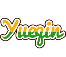 Yueqin banana logo