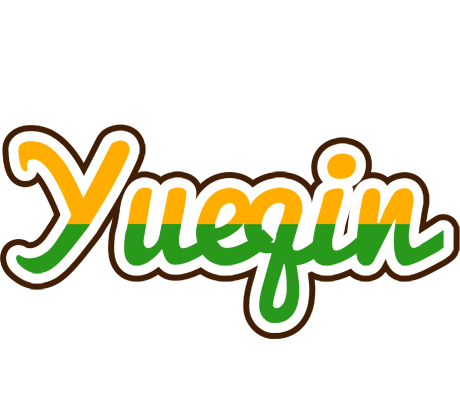 Yueqin banana logo
