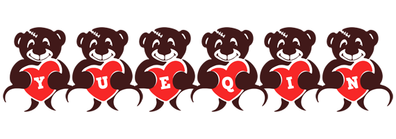 Yueqin bear logo