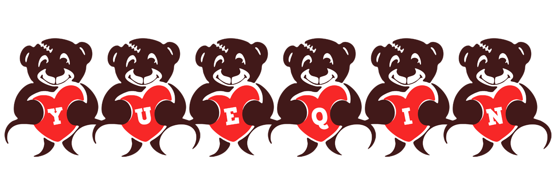 Yueqin bear logo
