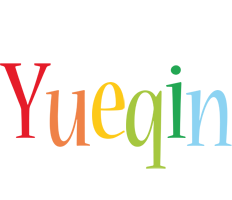 Yueqin birthday logo