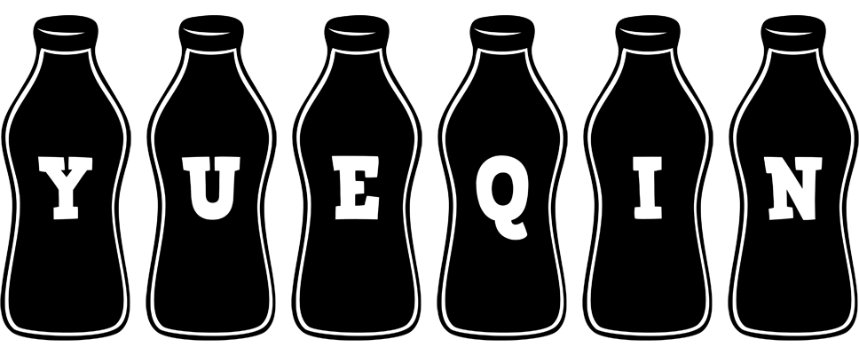 Yueqin bottle logo
