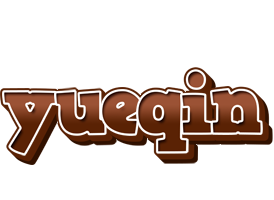 Yueqin brownie logo