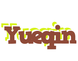 Yueqin caffeebar logo