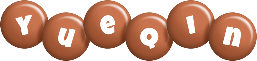 Yueqin candy-brown logo