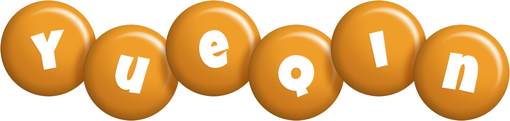 Yueqin candy-orange logo