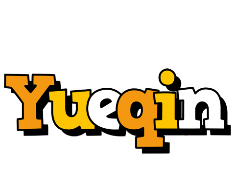 Yueqin cartoon logo