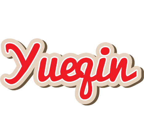 Yueqin chocolate logo