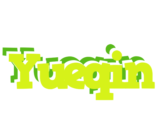 Yueqin citrus logo