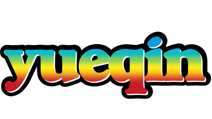 Yueqin color logo