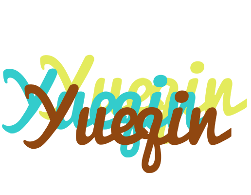 Yueqin cupcake logo