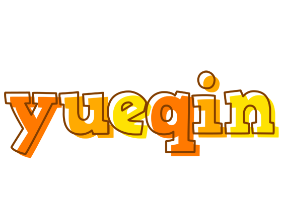 Yueqin desert logo