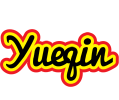 Yueqin flaming logo