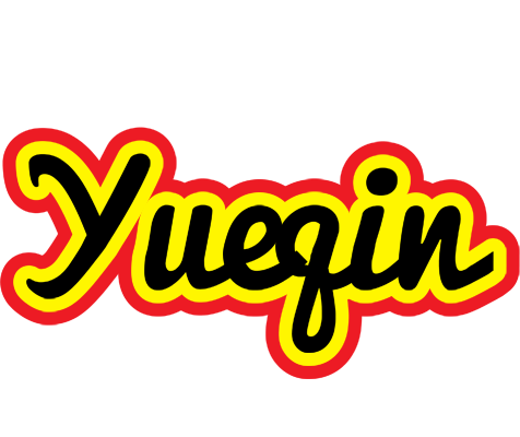 Yueqin flaming logo