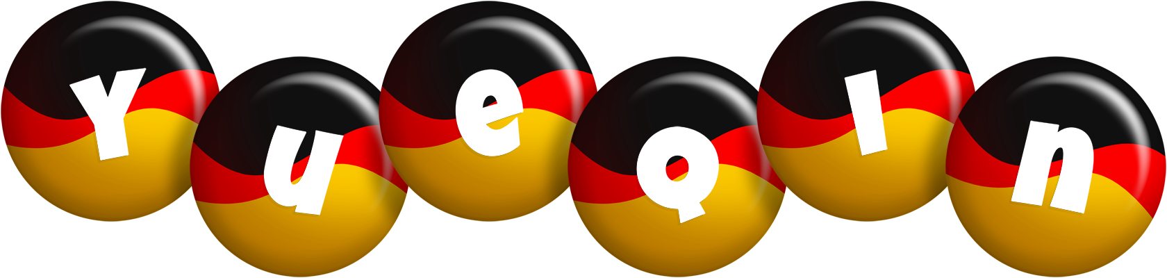 Yueqin german logo