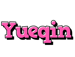 Yueqin girlish logo