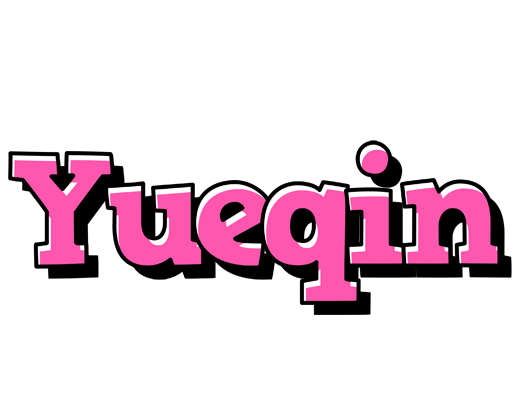 Yueqin girlish logo