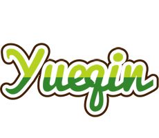 Yueqin golfing logo