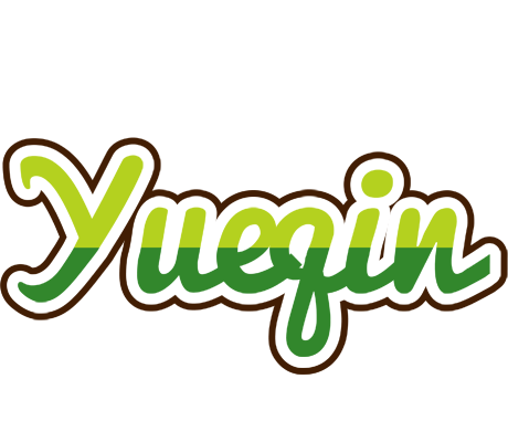 Yueqin golfing logo