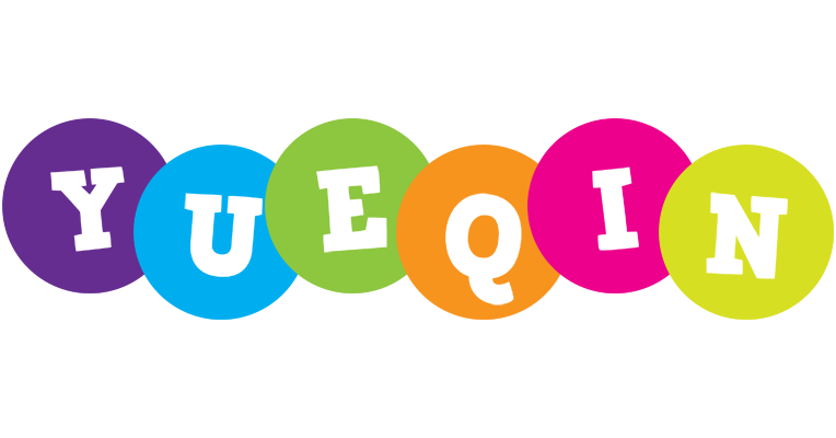 Yueqin happy logo