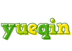 Yueqin juice logo