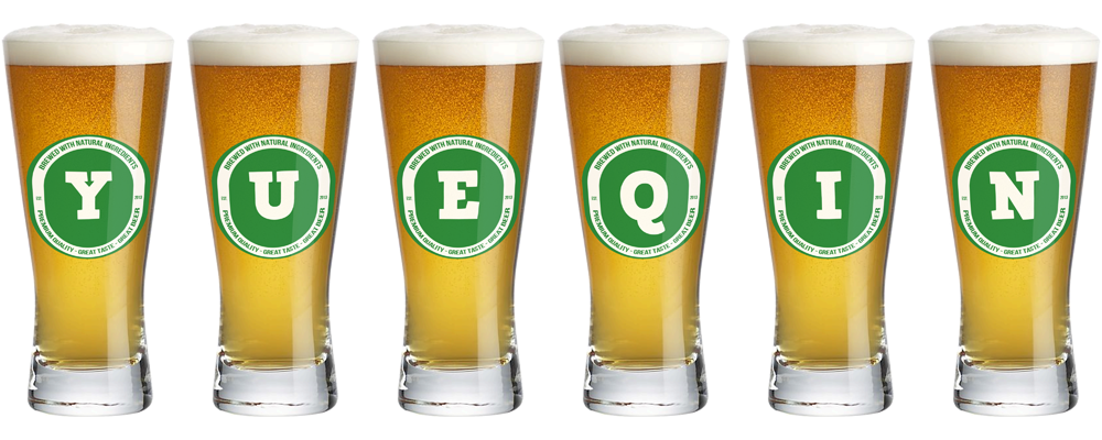 Yueqin lager logo