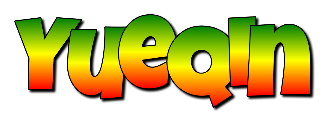 Yueqin mango logo