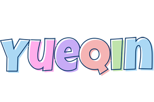 Yueqin pastel logo