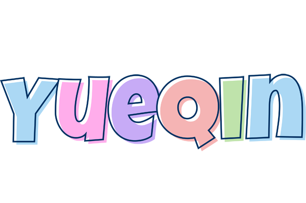 Yueqin pastel logo
