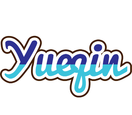 Yueqin raining logo