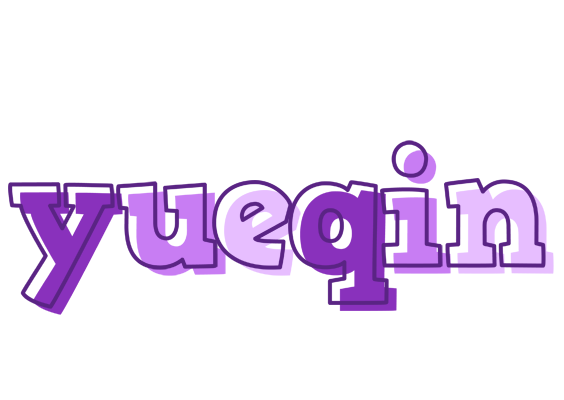 Yueqin sensual logo