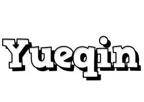 Yueqin snowing logo