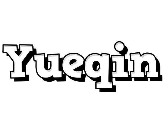 Yueqin snowing logo